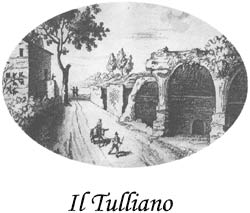 IL TULLIANO - FRANCESCA DE ANGELIS