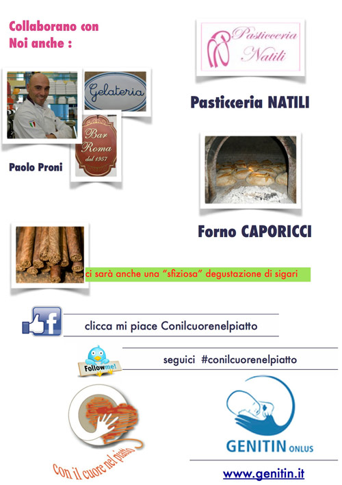 Con il Cuore nel piatto Con il Cuore nel piatto